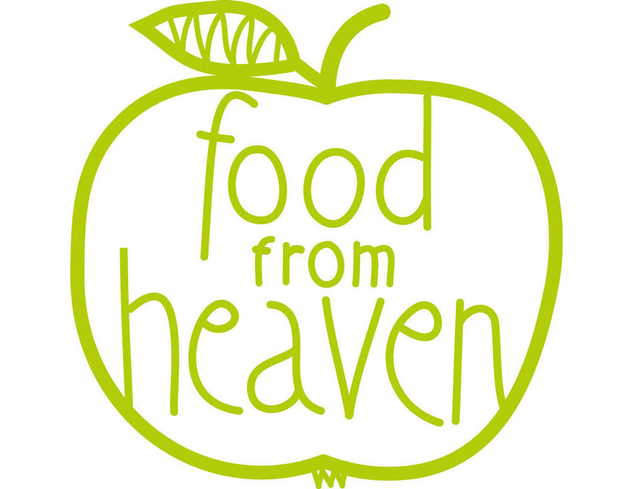 Logo food from heaven.