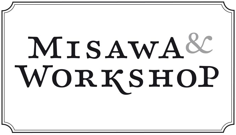 Logo Misawa and Workshop.