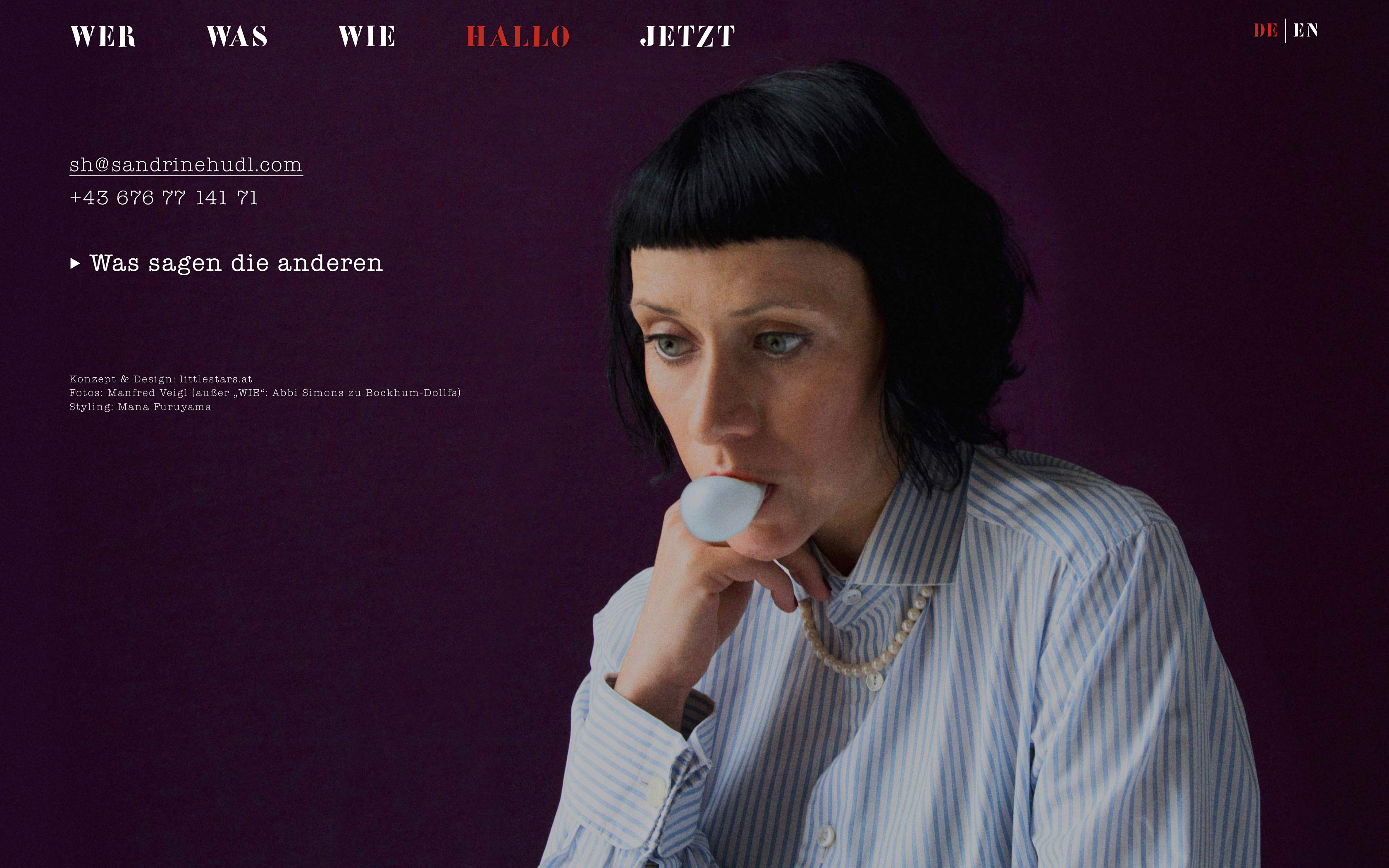 Website screenshot.