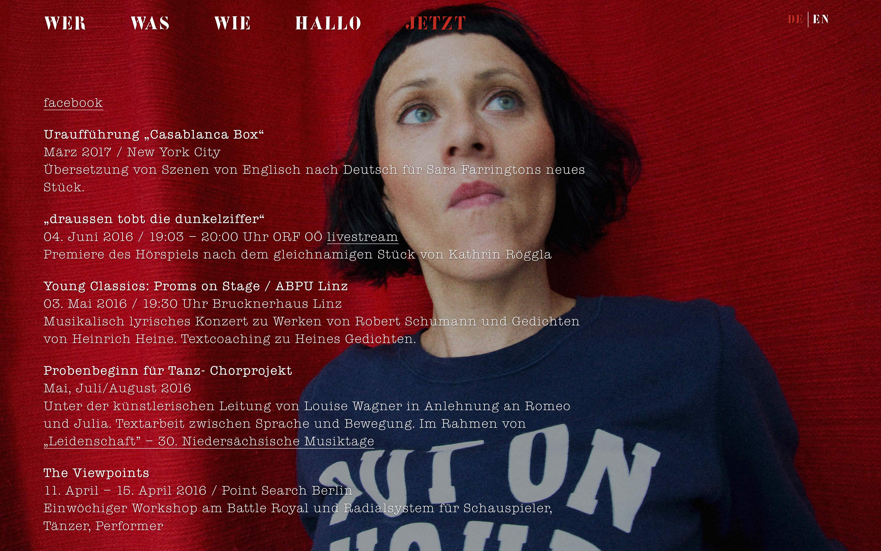 Website screenshot.